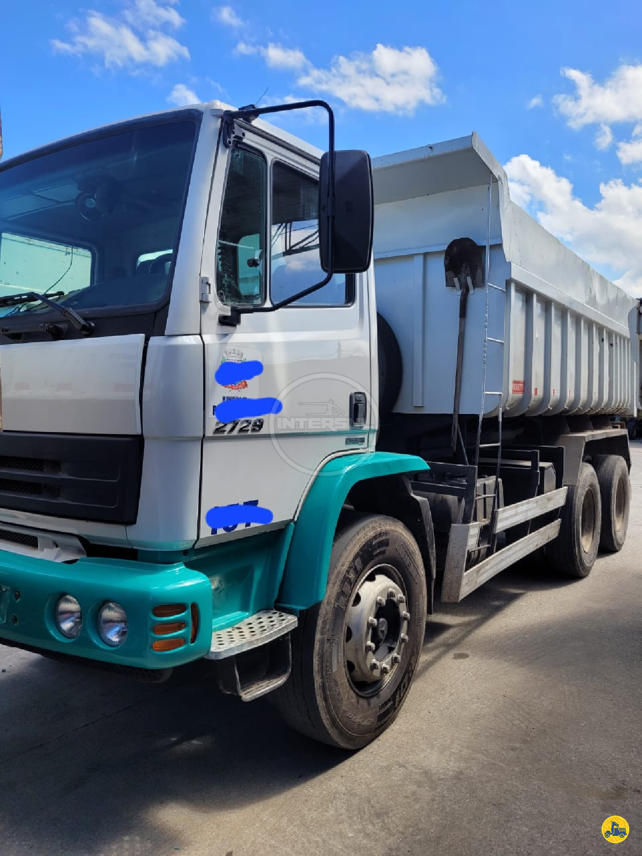 CAMINHAO MERCEDES-BENZ MB 2729 Caçamba Basculante Truck 6x4 Intersul Caminhões SAO PAULO SÃO PAULO SP